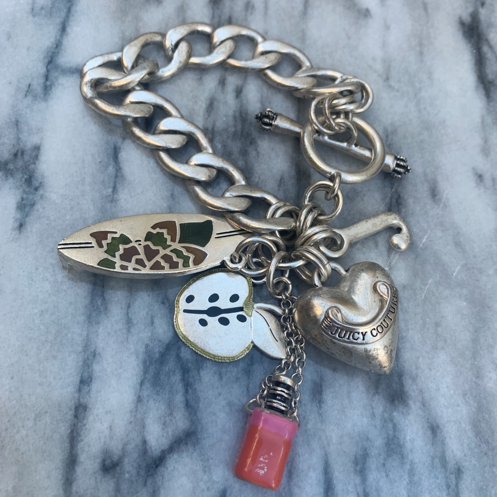Juicy Couture Charm Bracelet